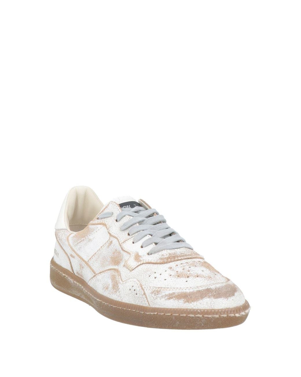 HIDNANDER White Sneakers Leather for men