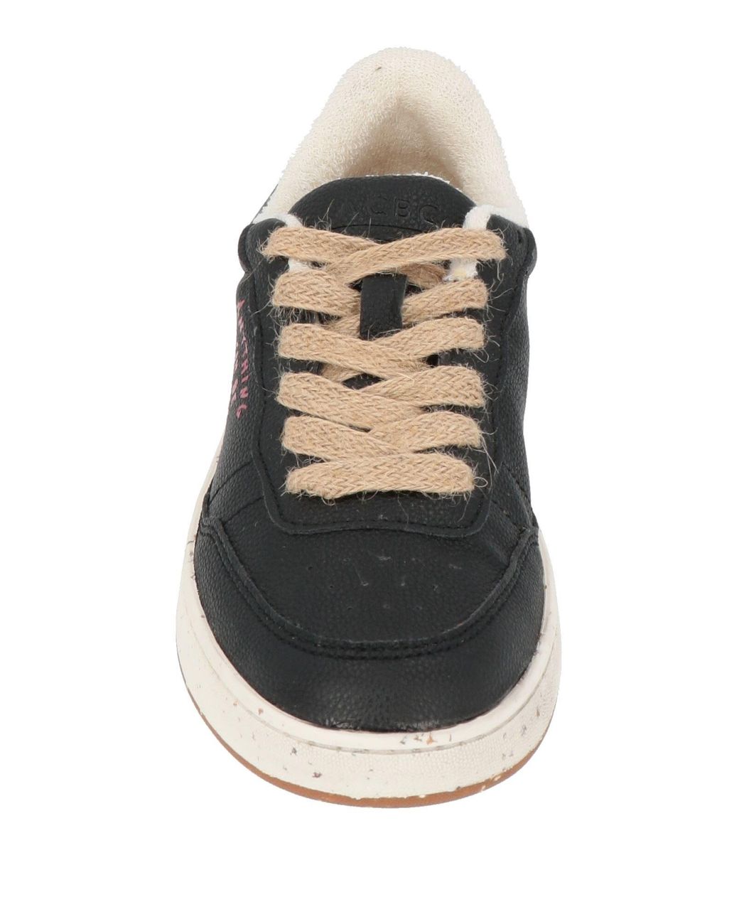 Acbc Black Trainers