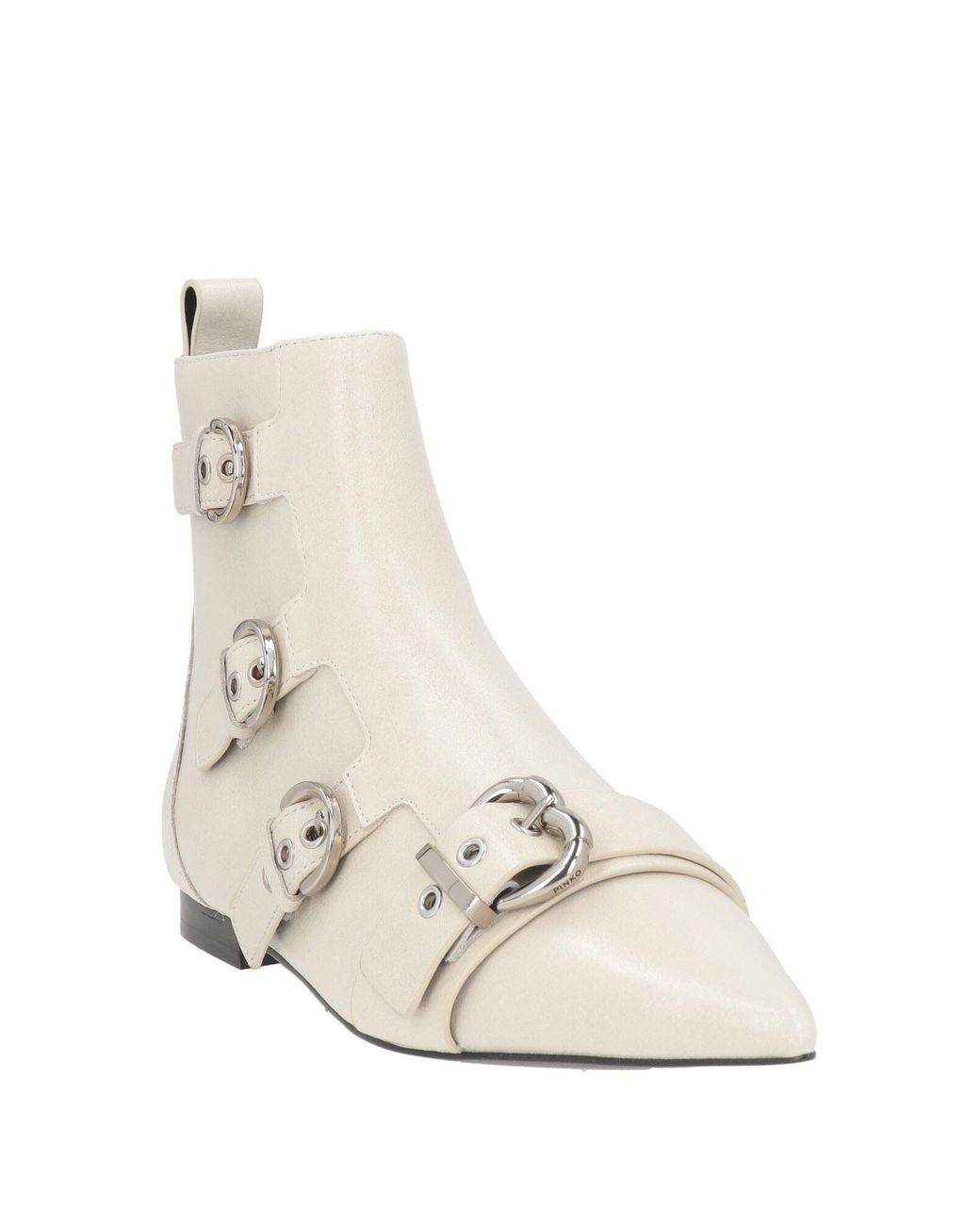 Pinko Natural Ankle Boots