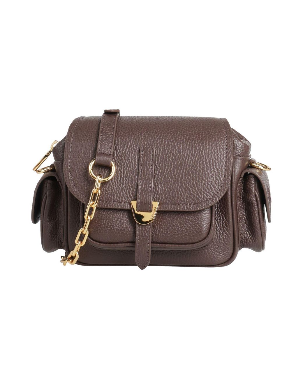 Coccinelle Brown Cross-Body Bag