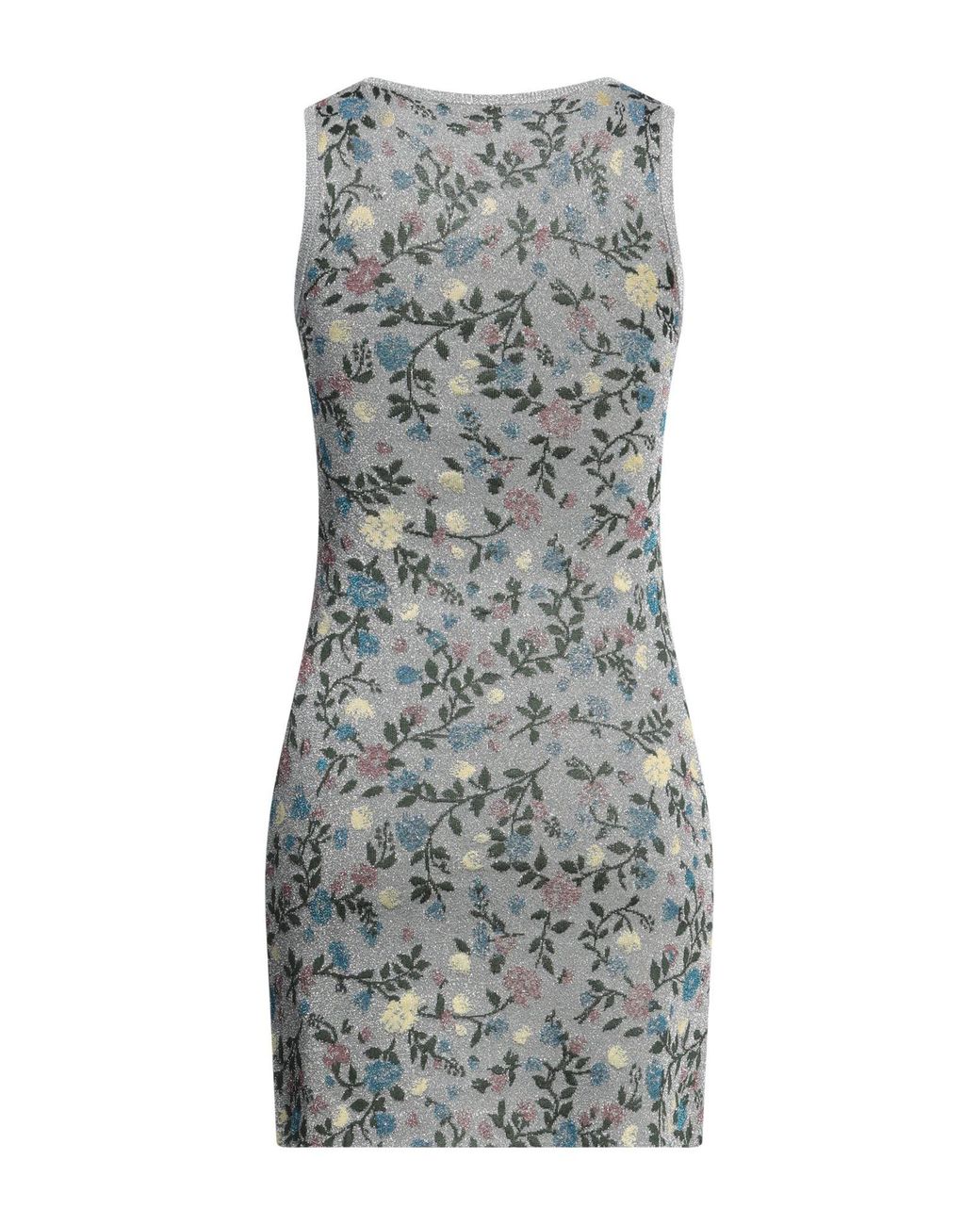Rabanne Gray Mini Dresses