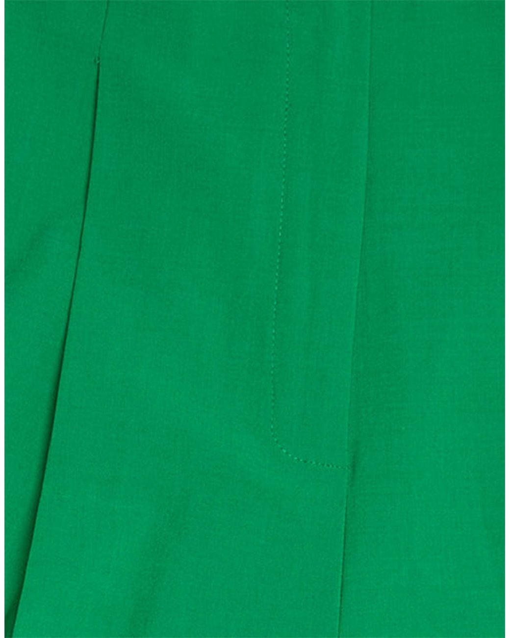 Jucca Green Pants Polyester, Virgin Wool, Elastane