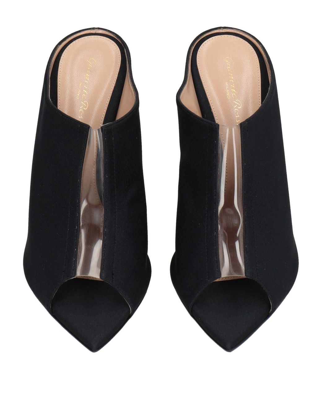 Gianvito Rossi Black Sandals