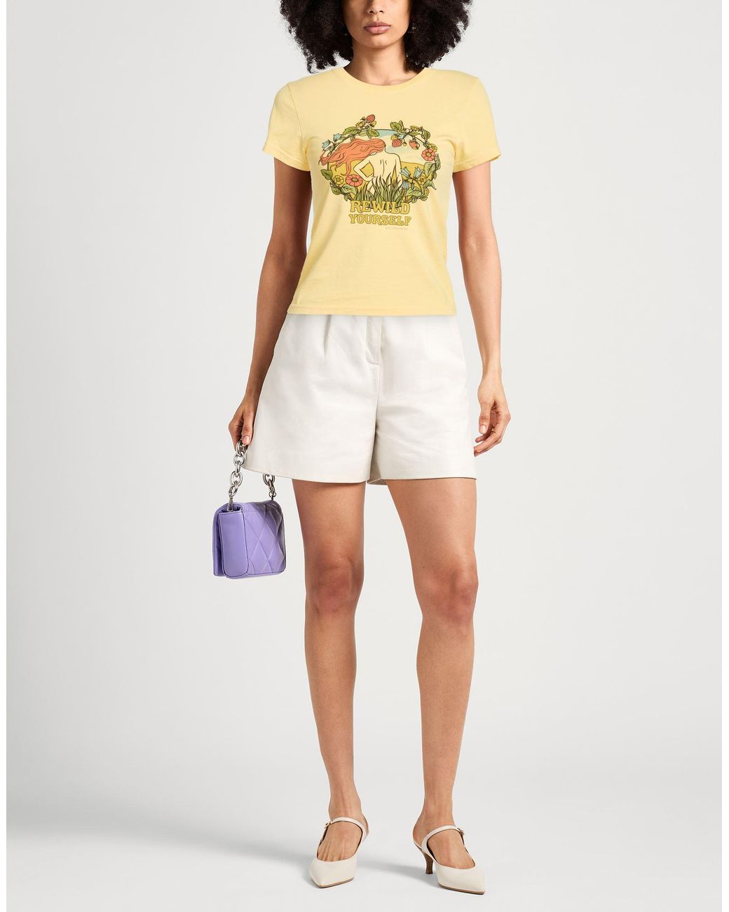 Stella McCartney Yellow T-Shirts