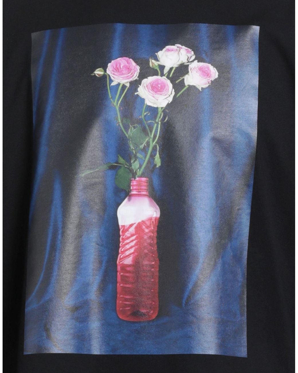 MSGM Blue T-Shirt for men