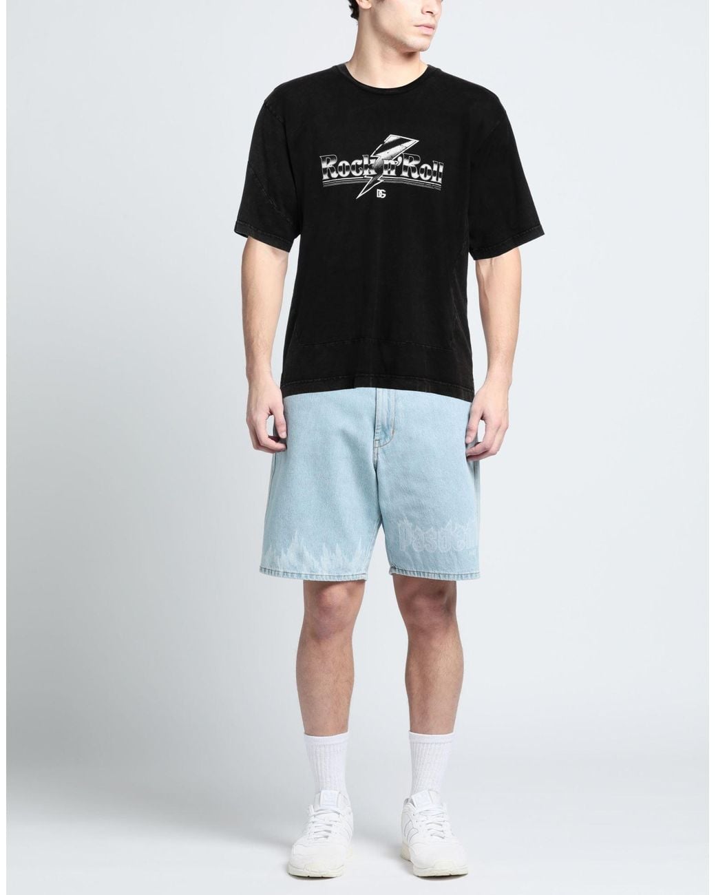 Dolce & Gabbana Black T-shirt for men