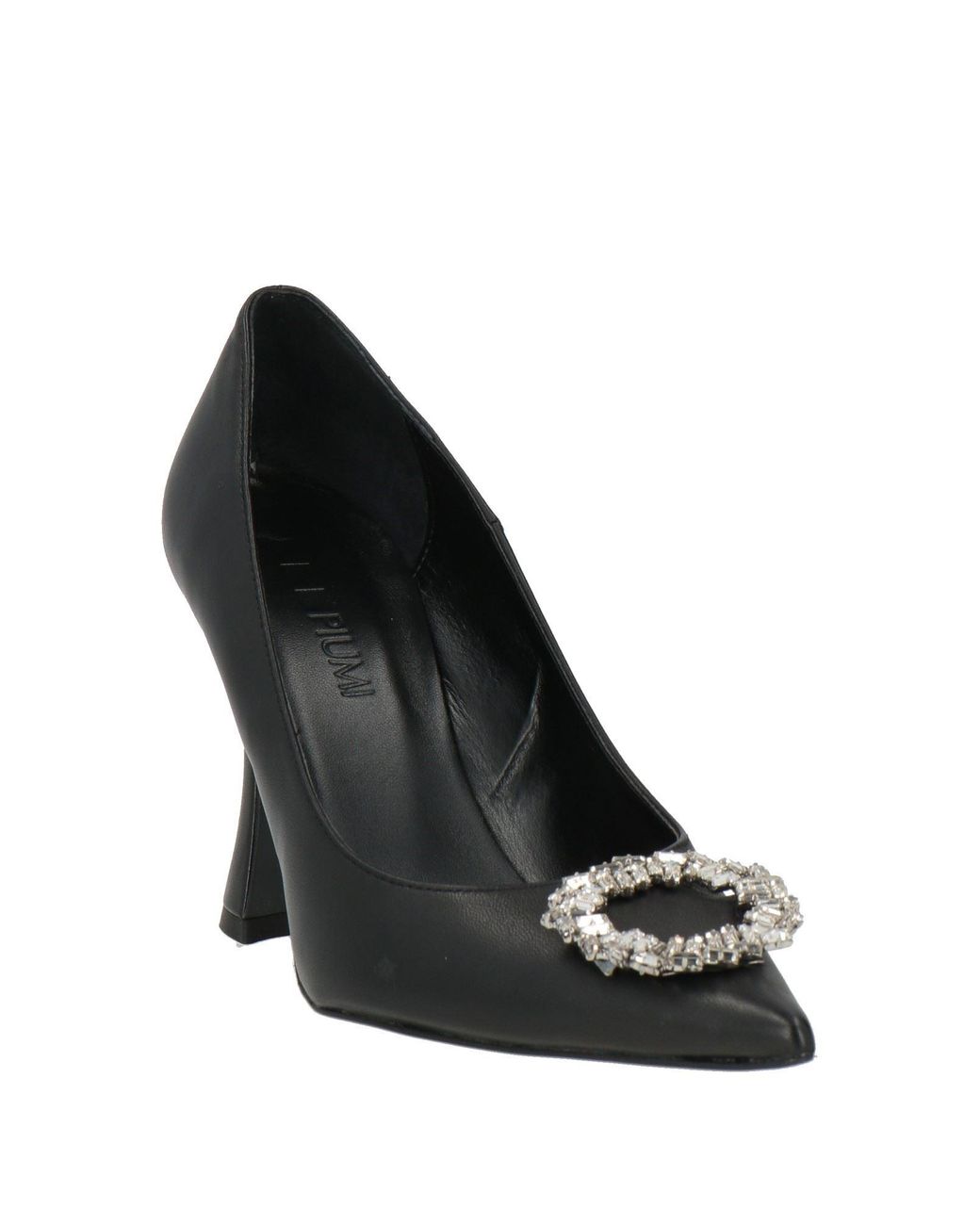 Piumi Black Pumps Leather