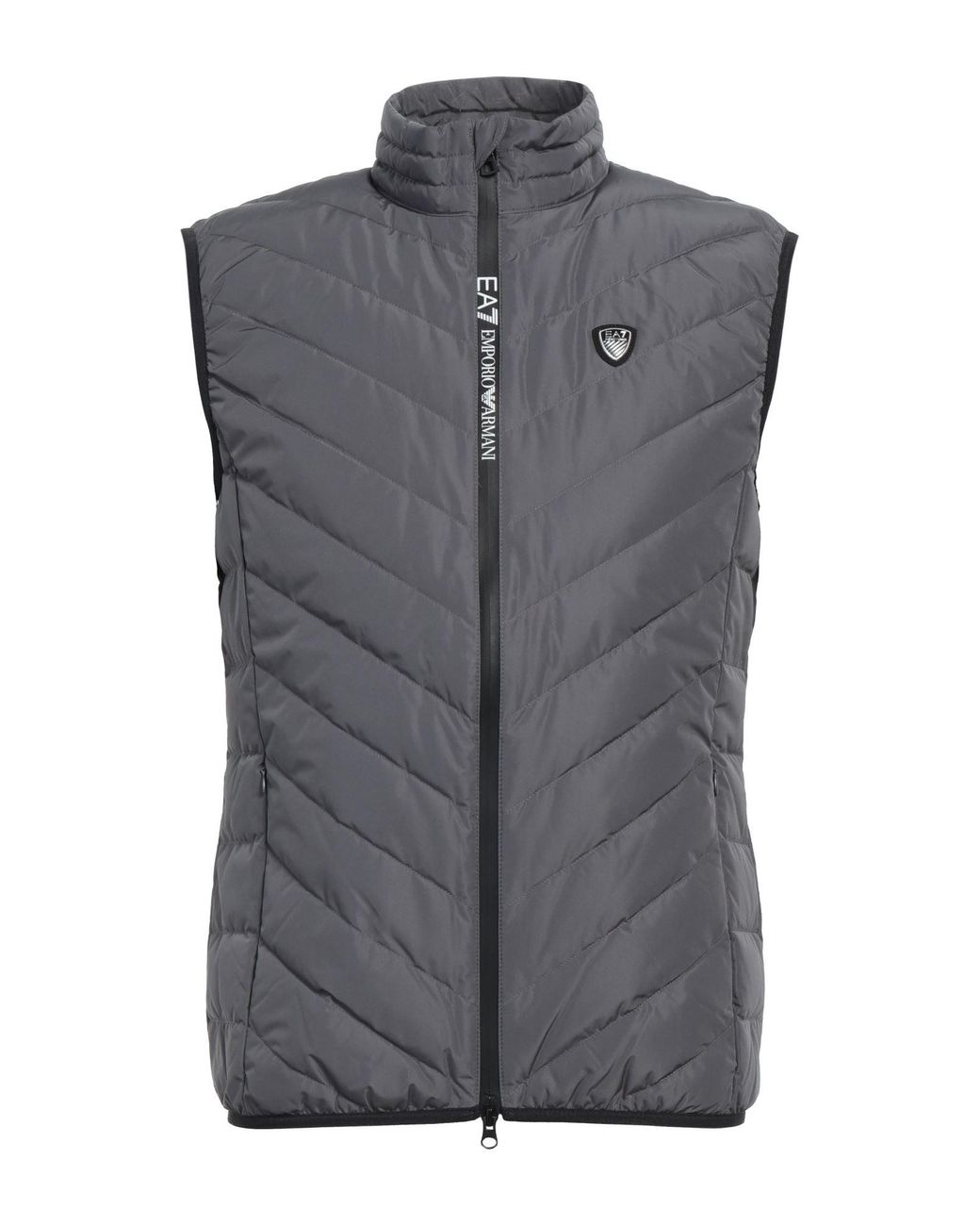 EA7 Gray Puffer for men