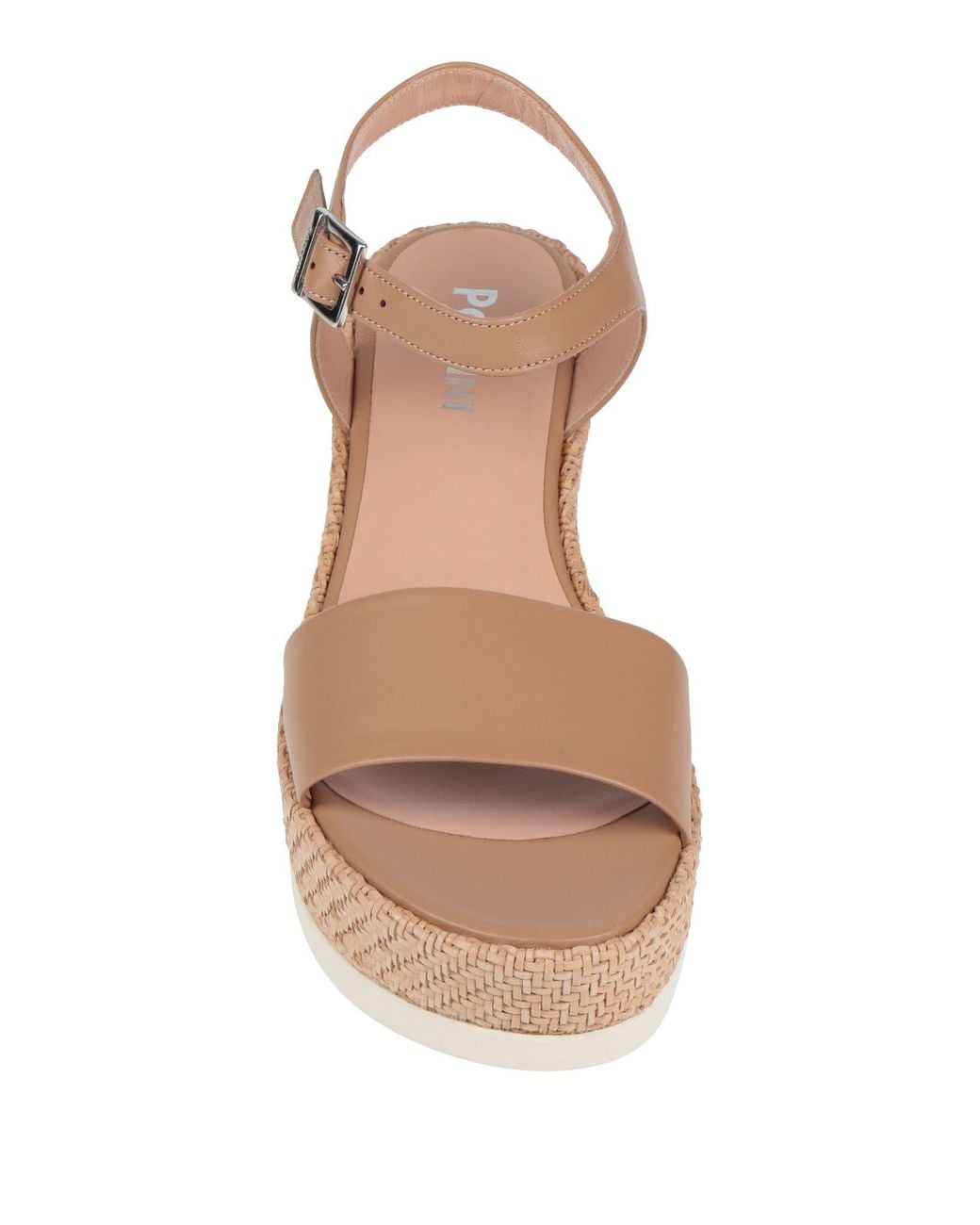 Pollini Natural Sandals