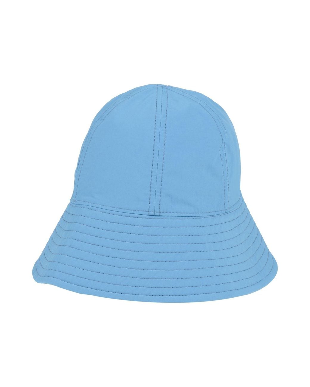 Jil Sander Blue Azure Hat Polyester
