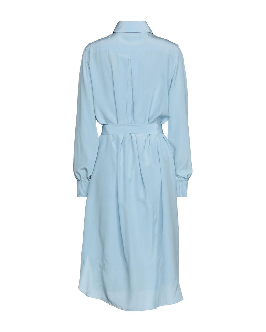 Nina Ricci Blue Midi Dress