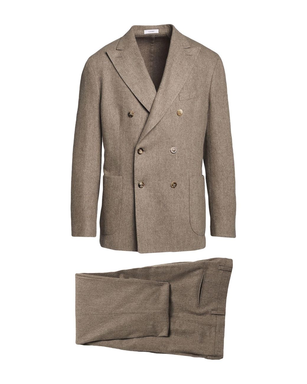 Boglioli Gray Suit for men