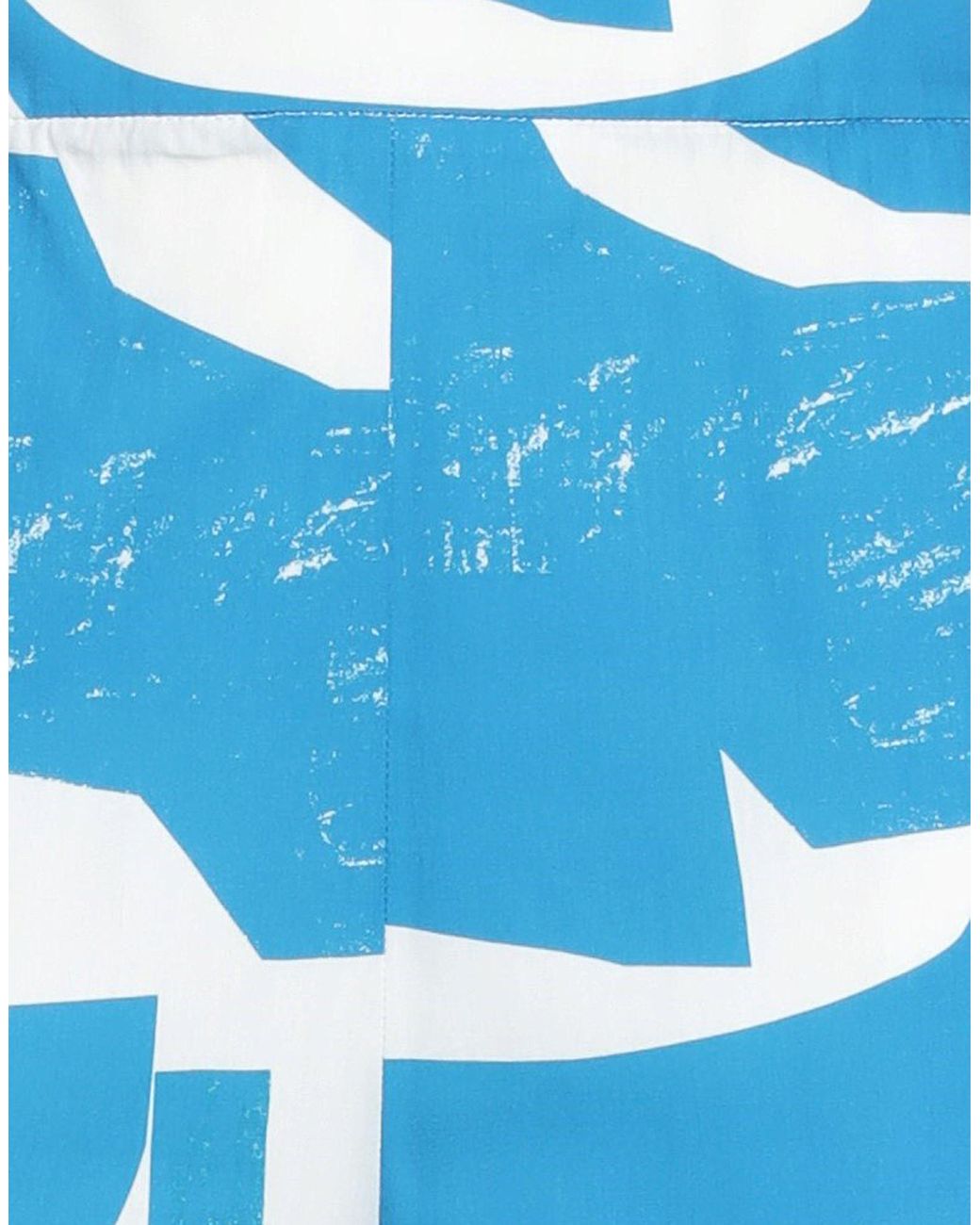 MEIMEIJ Blue Pants Cotton, Polyester