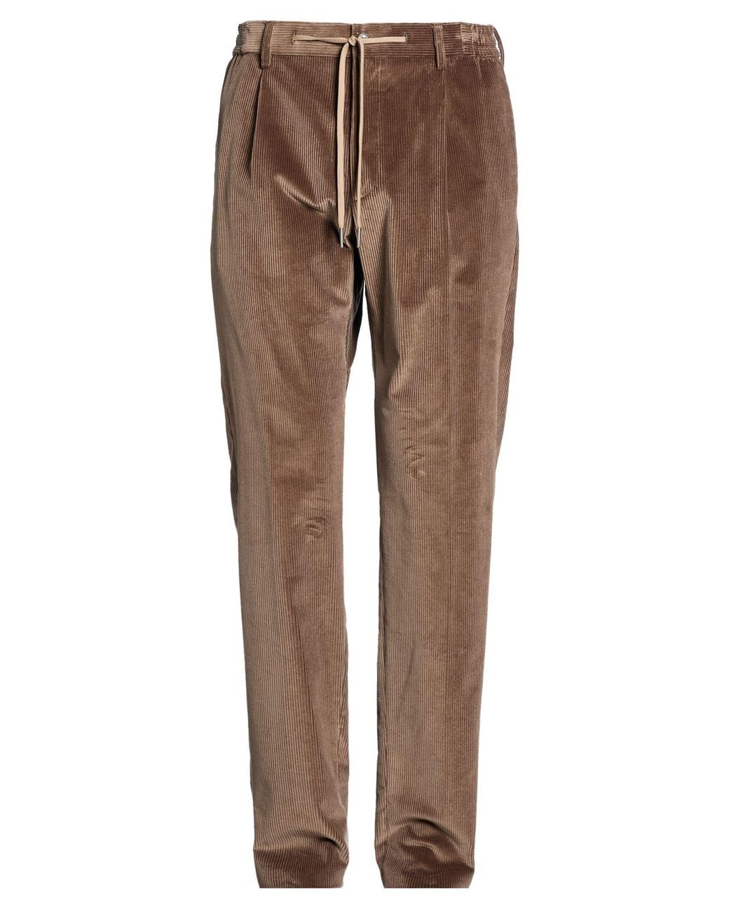 Tagliatore Brown Trouser for men