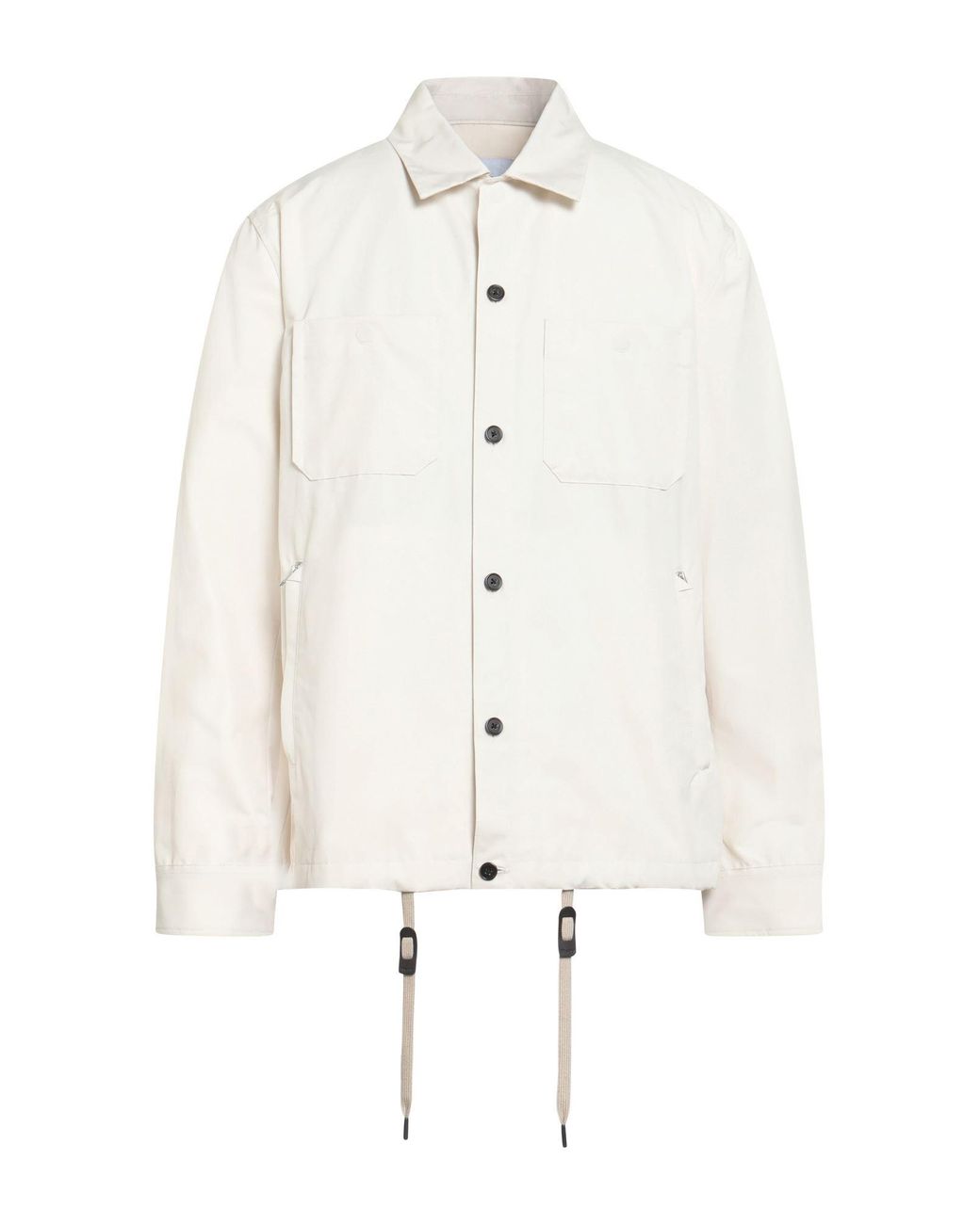 THEORY PROJECT White Jackets for men