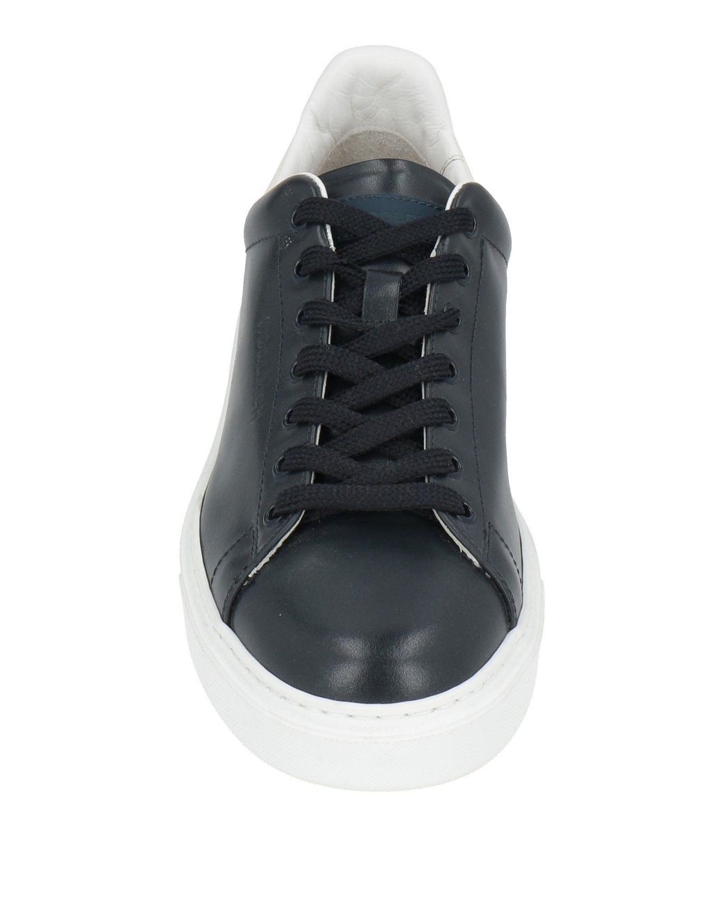 Woolrich Blue Sneakers Leather for men