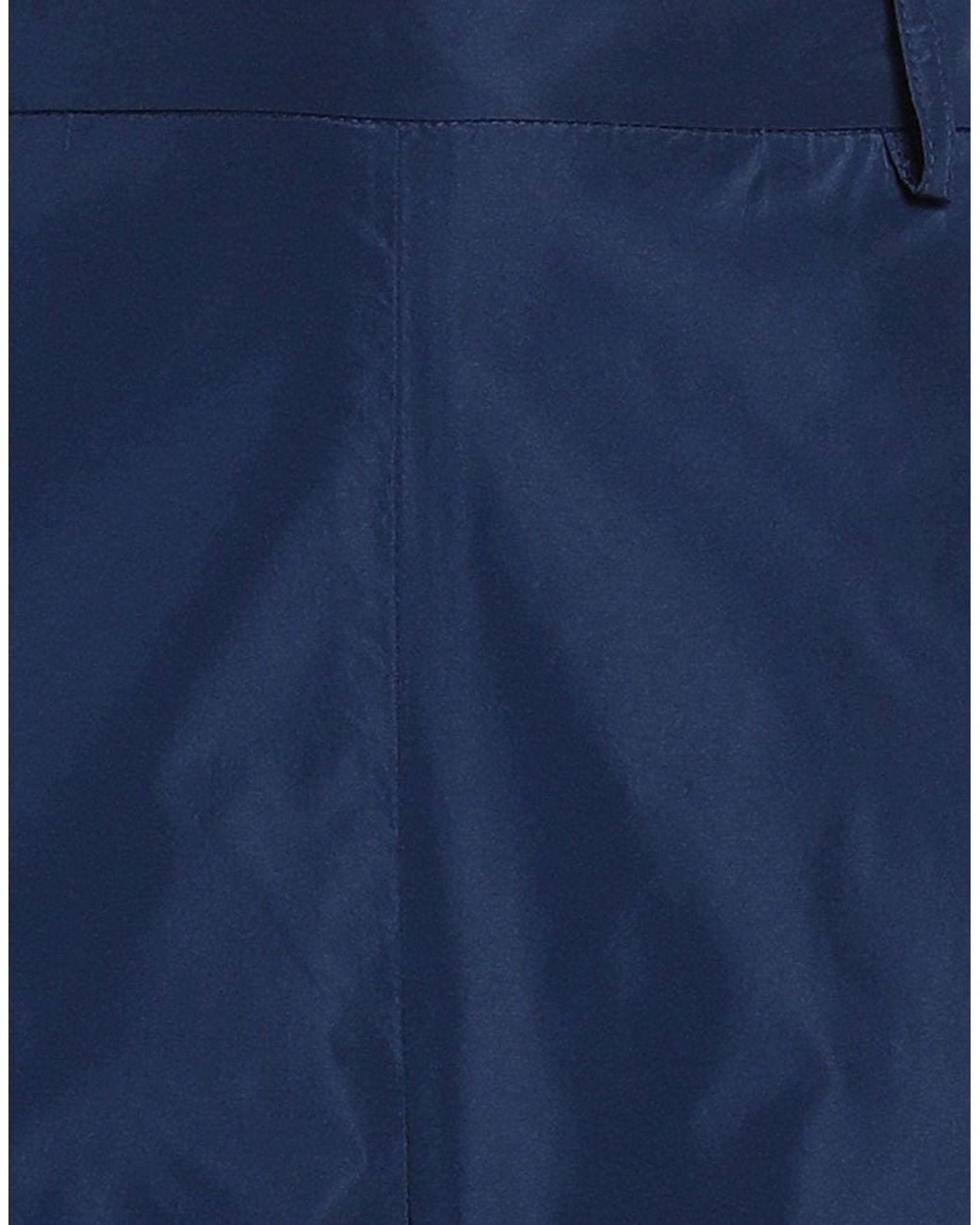Niu Blue Pants Polyester