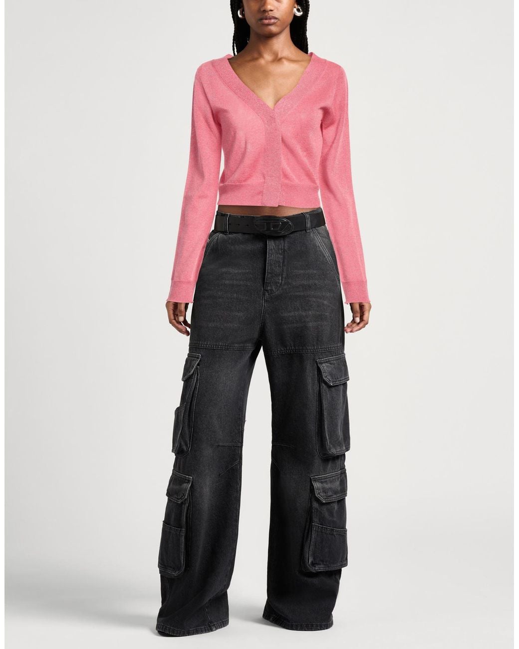 Circus Hotel Pink Cardigan
