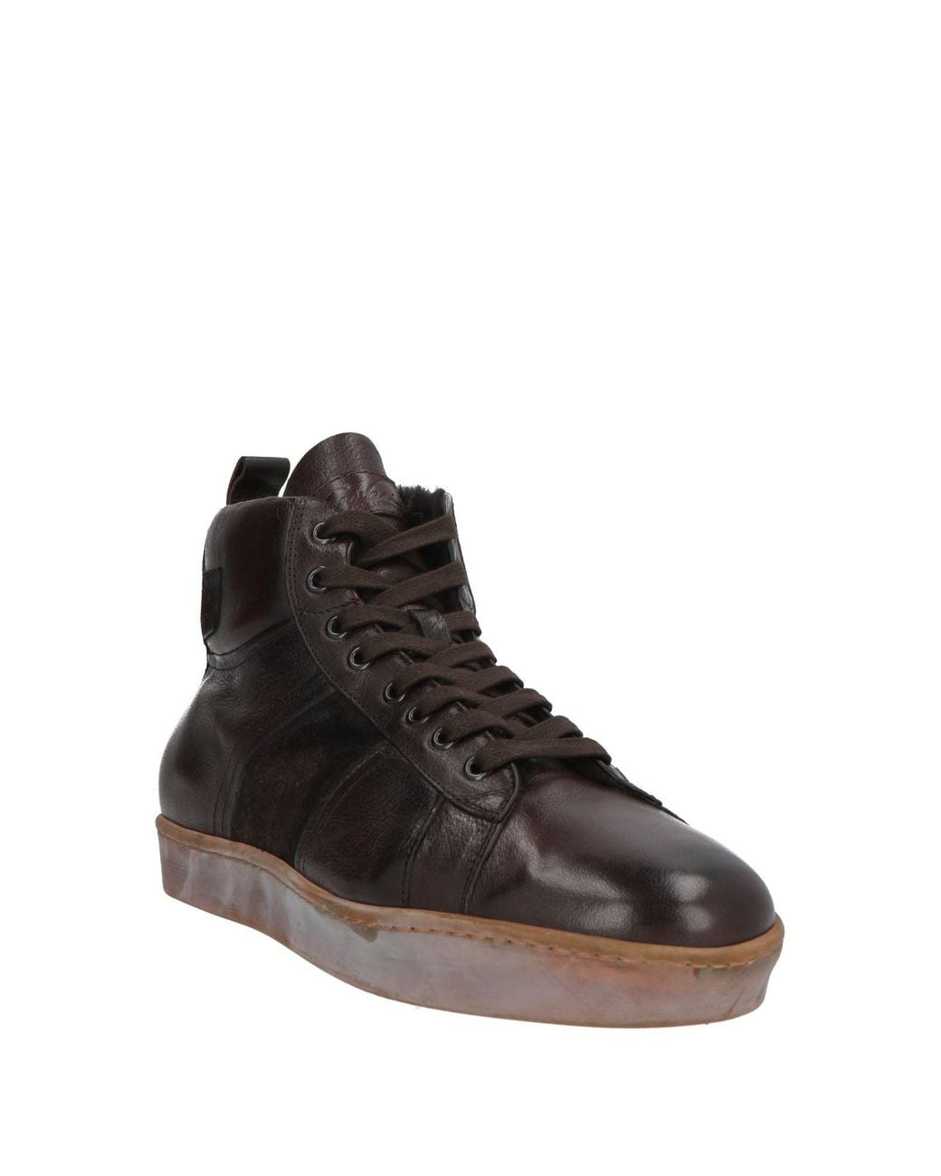 Corvari Brown Sneakers Leather for men