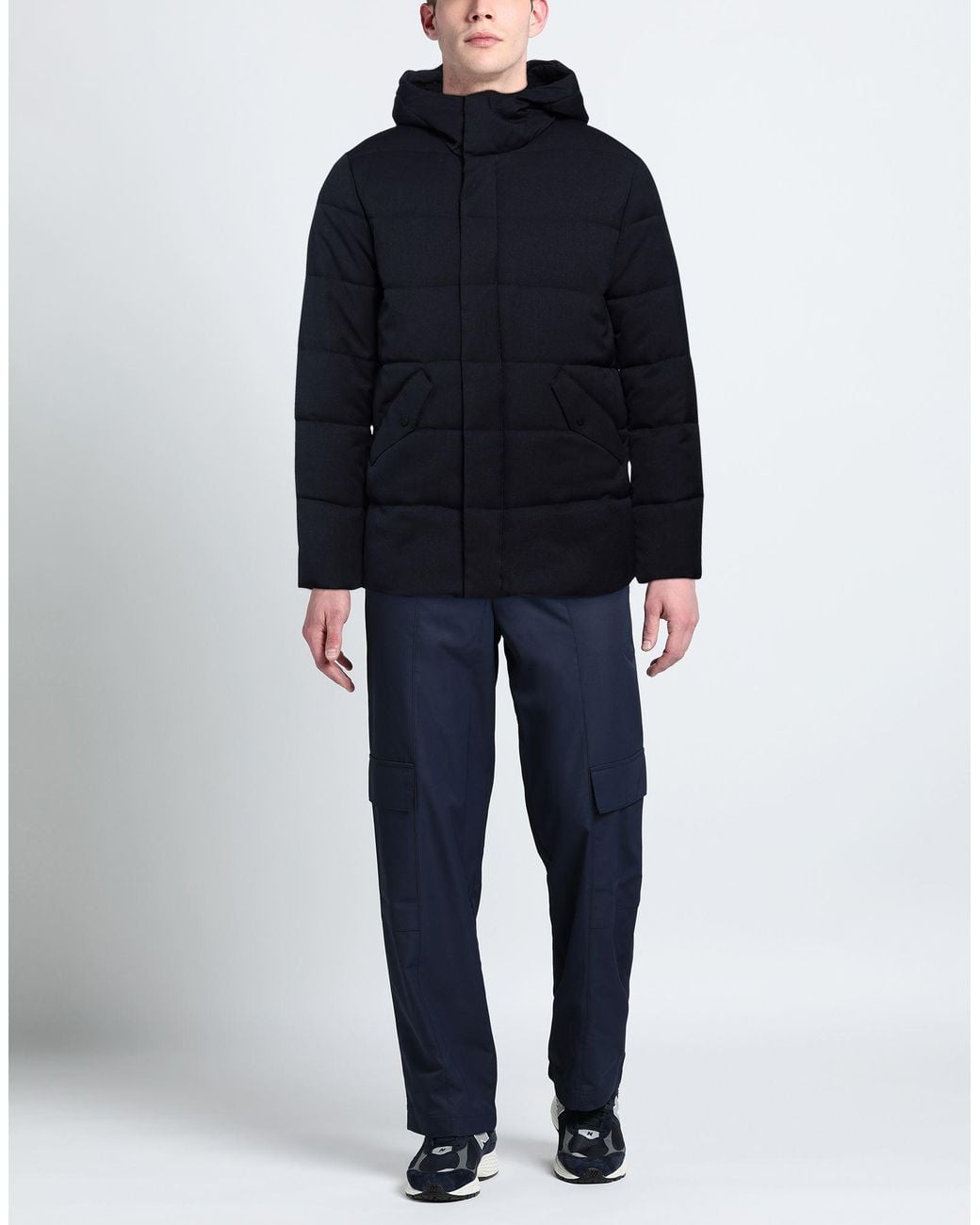 People Of Shibuya Blue Puffer for men