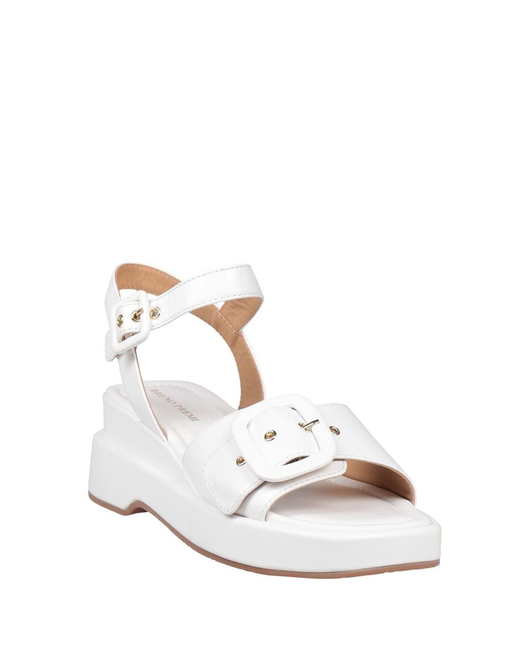 Bruno Premi White Sandals