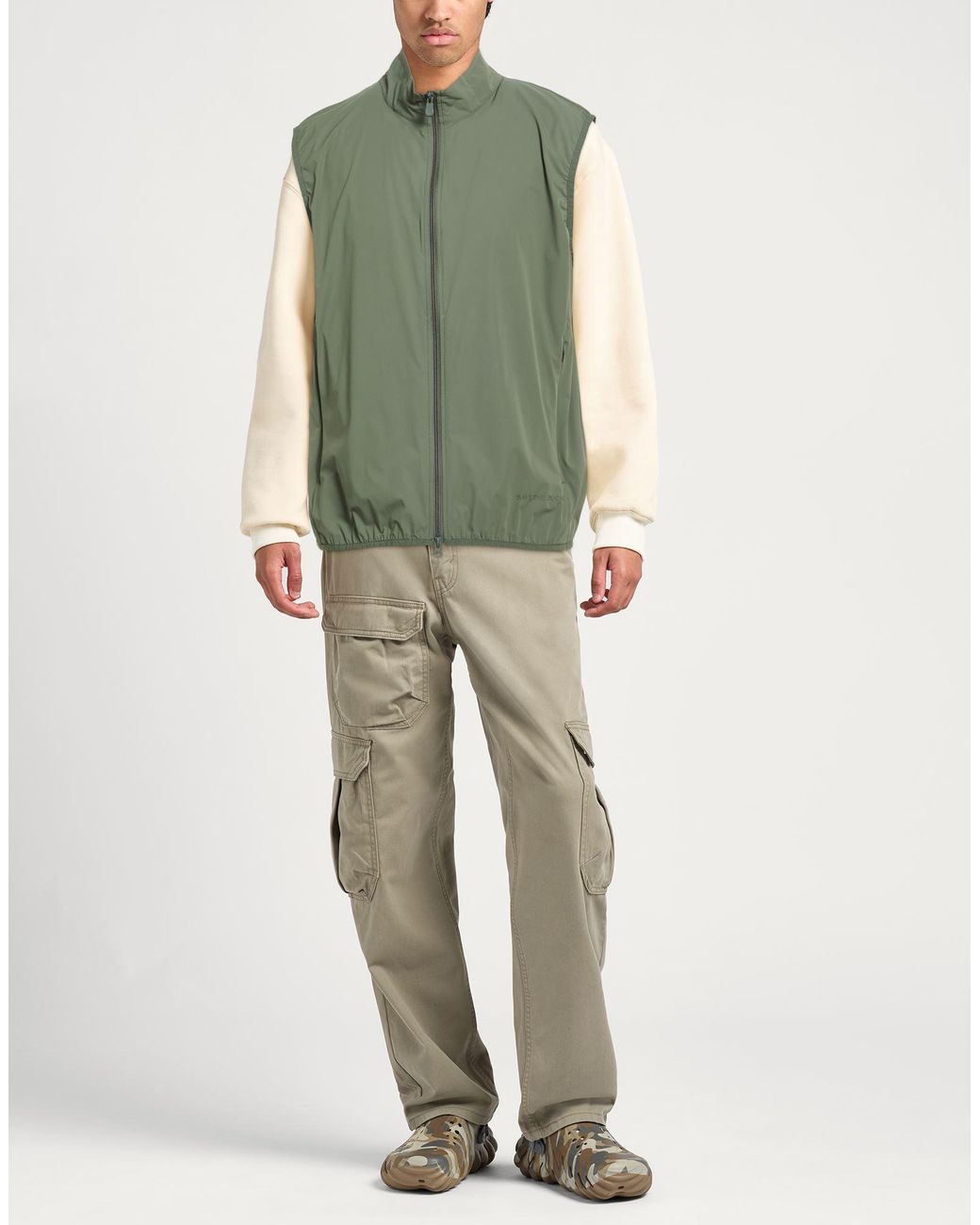 Save The Duck Green Vests for men