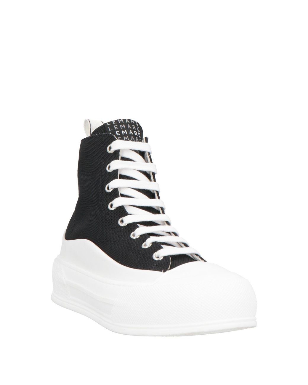 Lemarè Black Sneakers