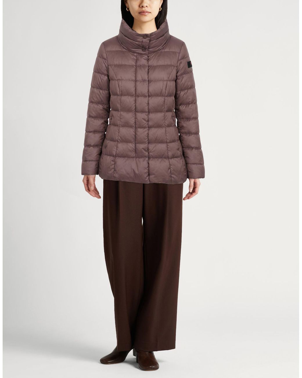 Peuterey Brown Puffer Polyester