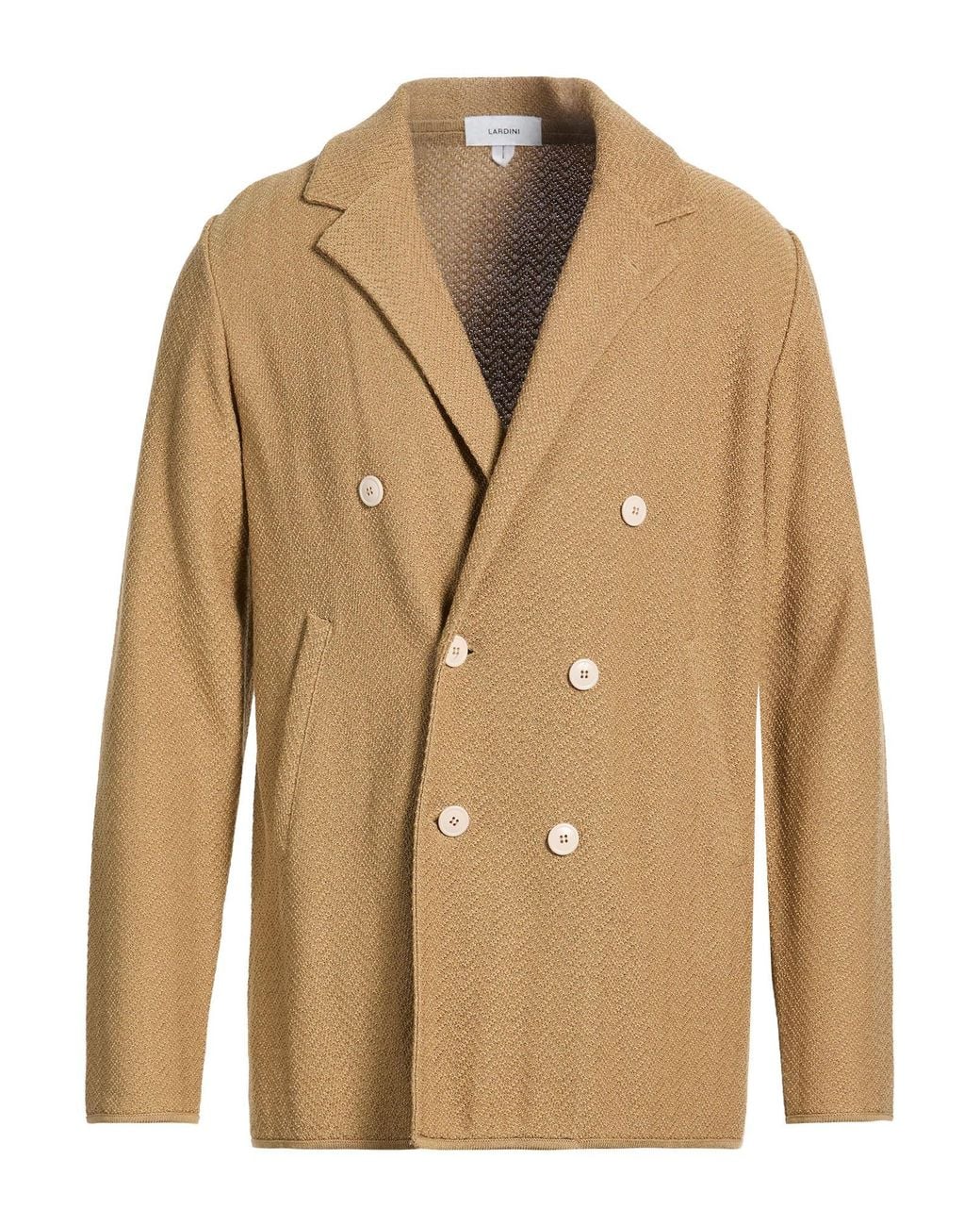 Lardini Natural Blazer Cotton, Viscose for men