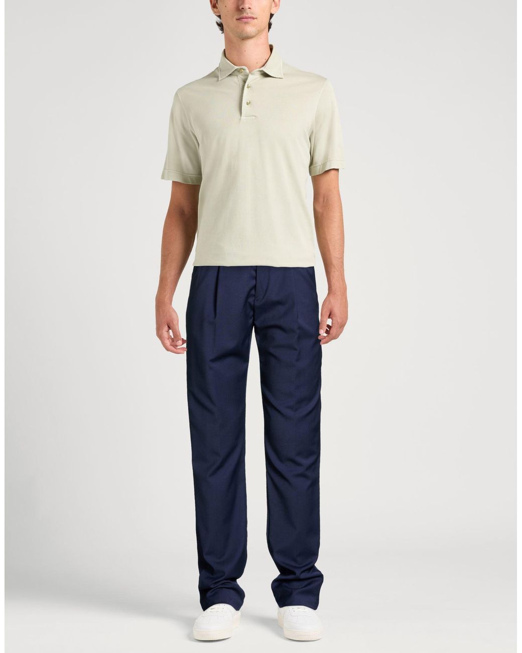 Manuel Ritz Blue Pants for men