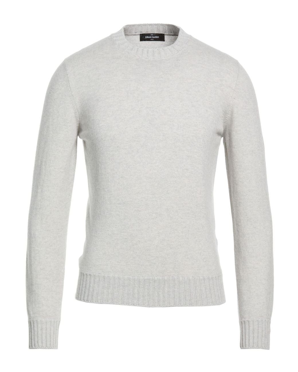 Pullover di Gran Sasso in Gray da Uomo