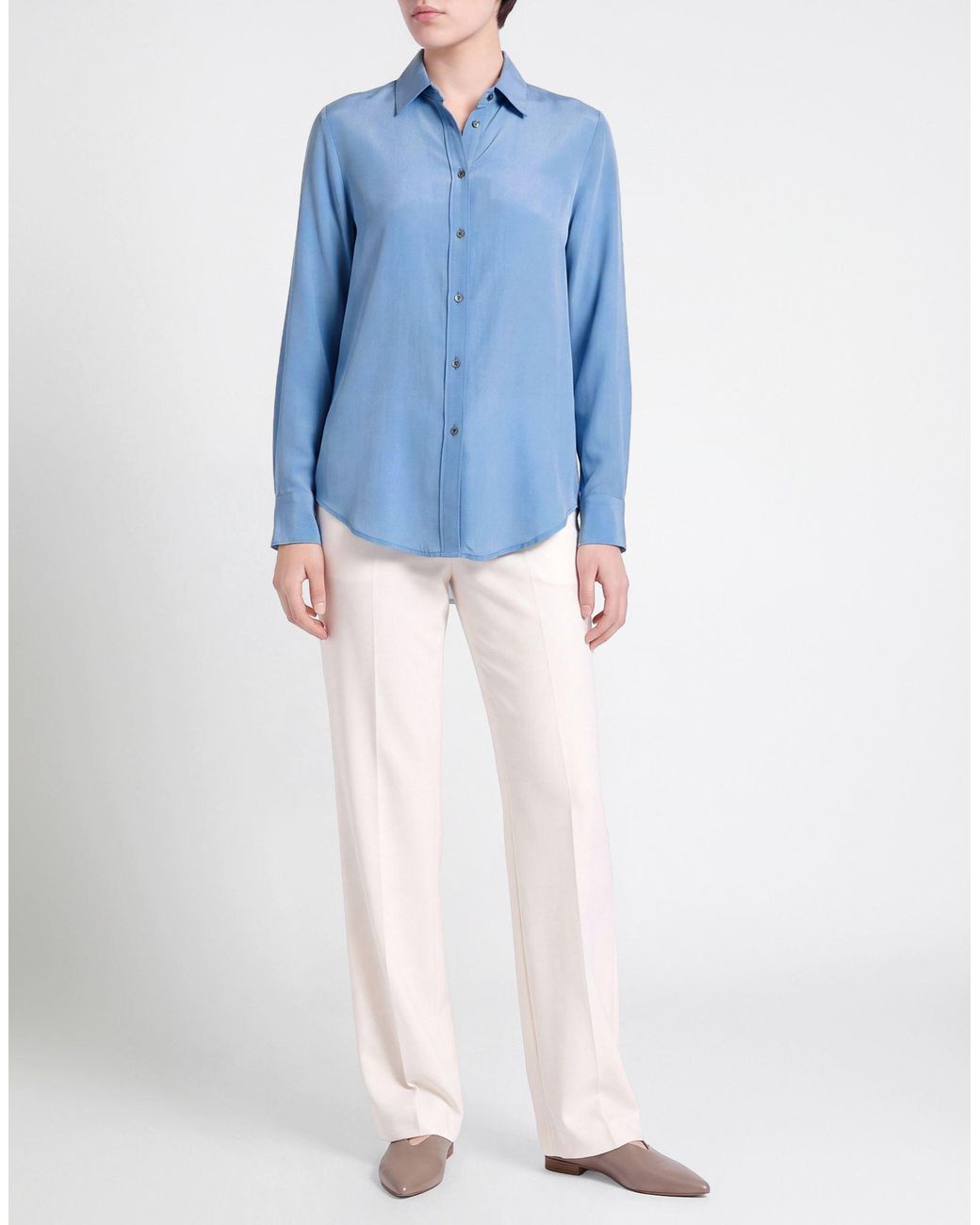 Camicettasnob Blue Shirt