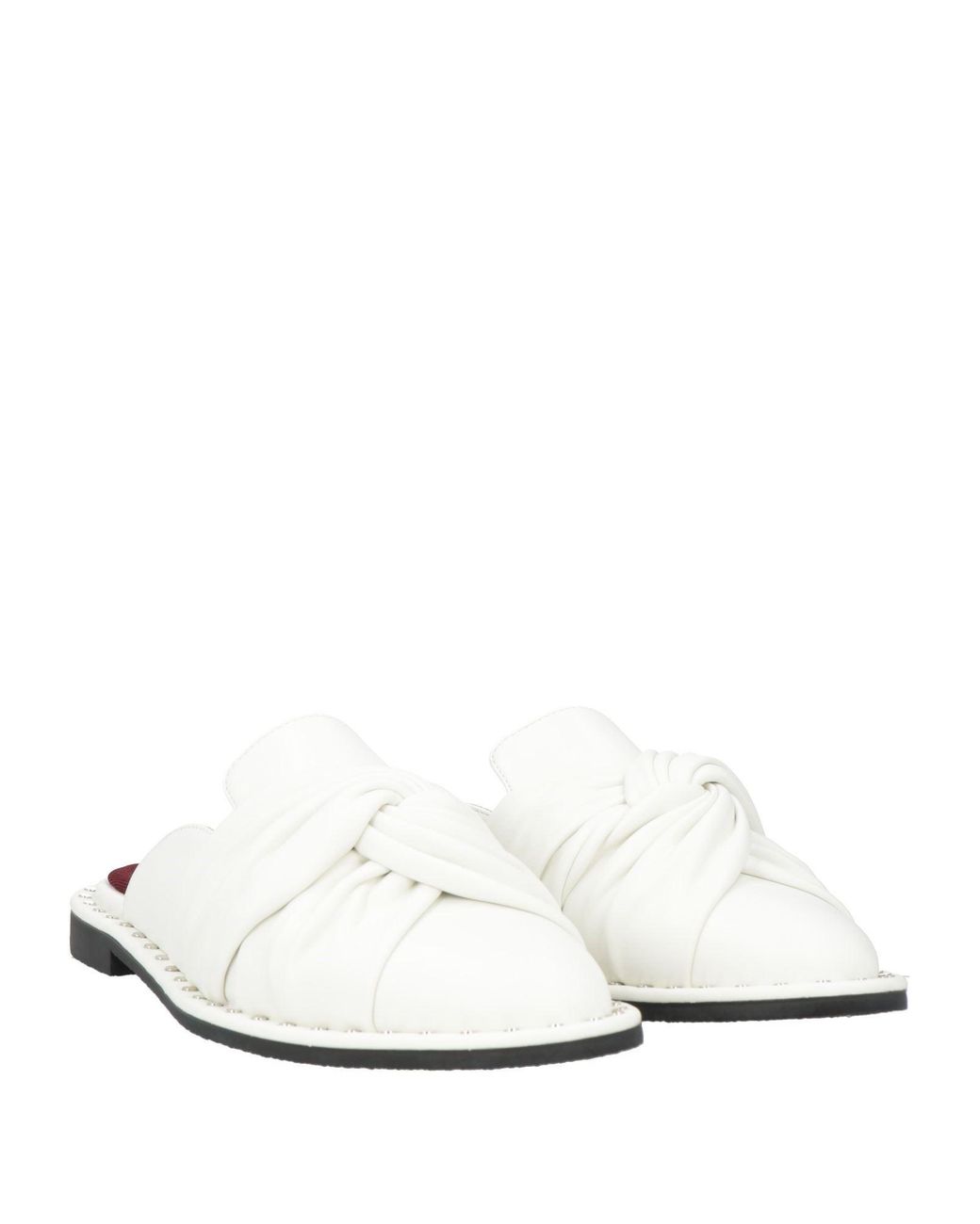 Stella McCartney White Mules & Clogs