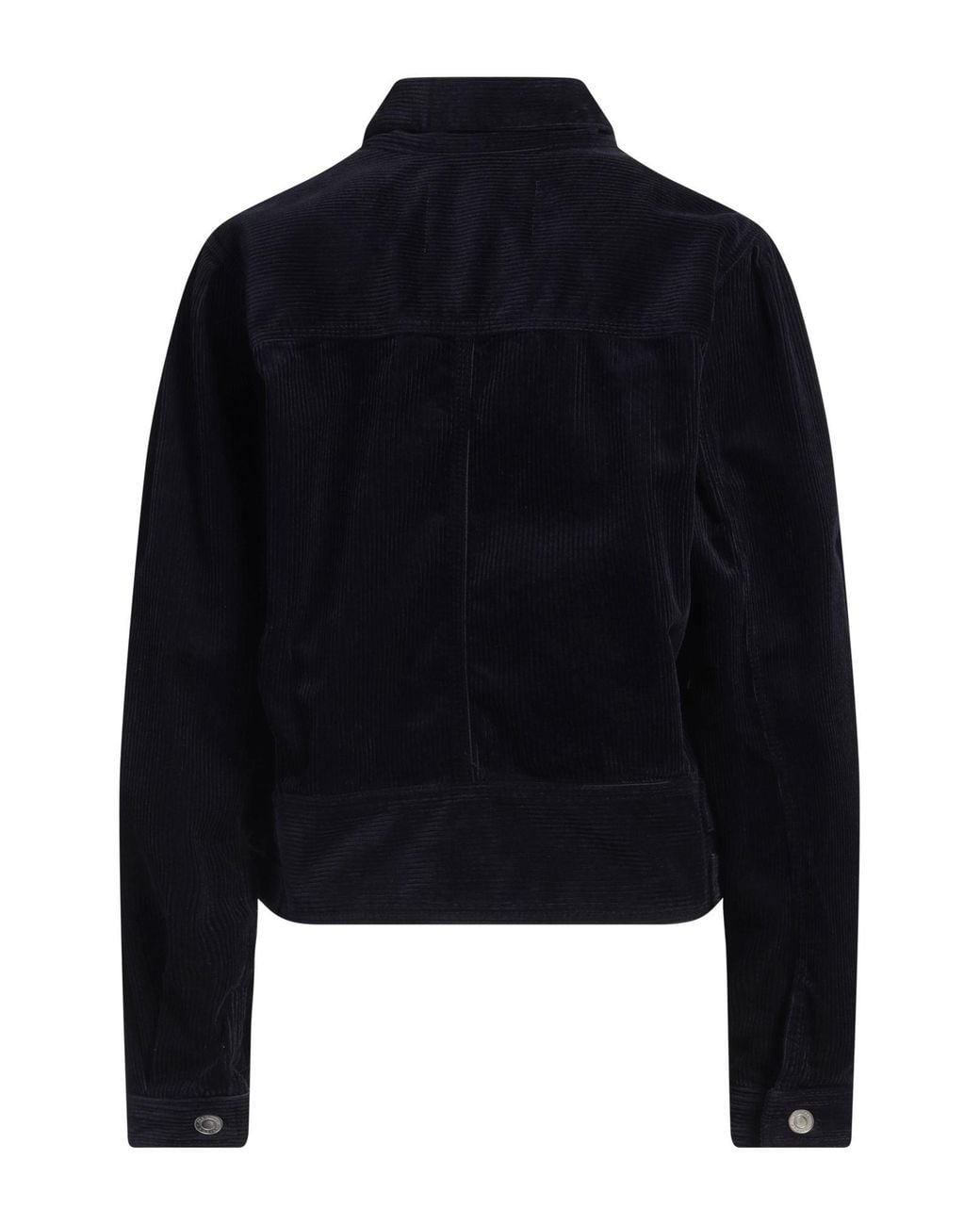 Isabel Marant Blue Jacket Cotton, Linen