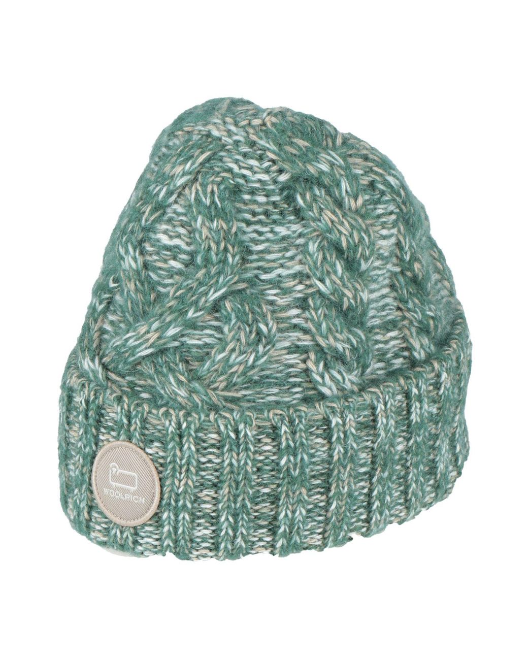 Woolrich Green Hat for men