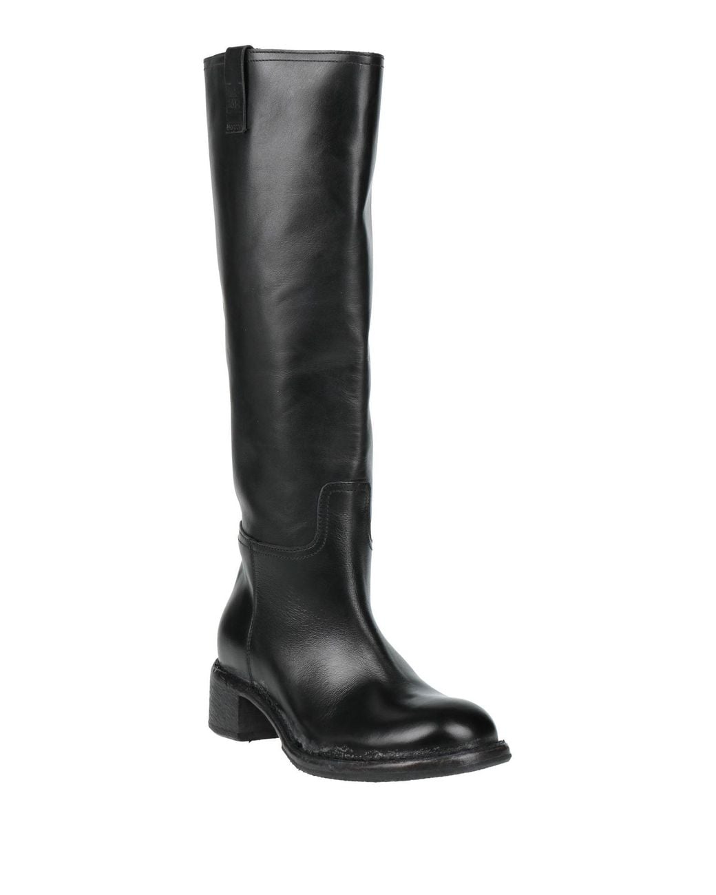Moma Black Boot Calfskin
