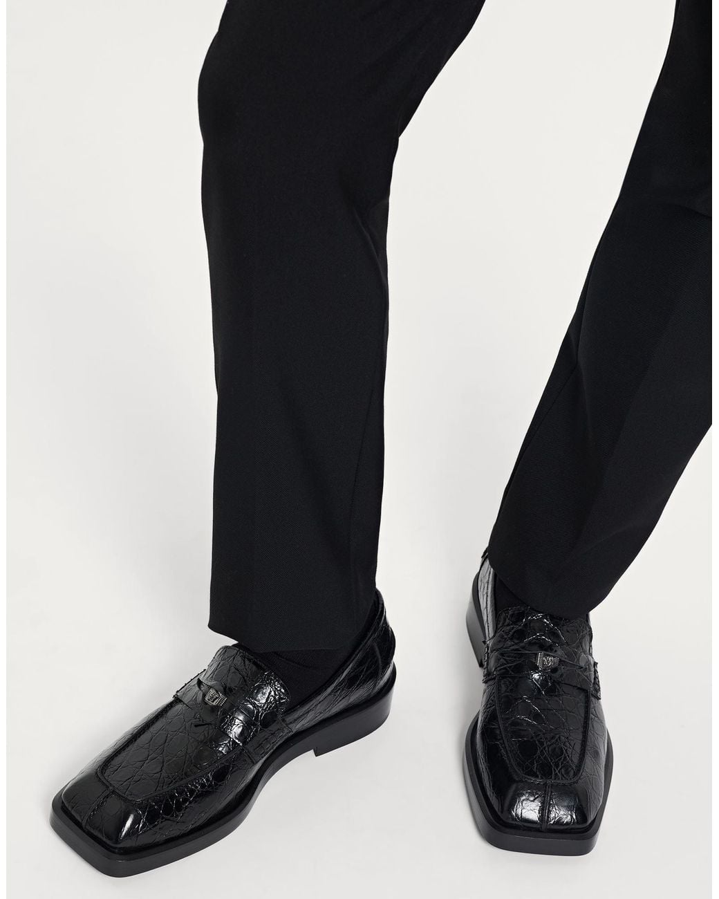 Versace Mokassin in Black für Herren