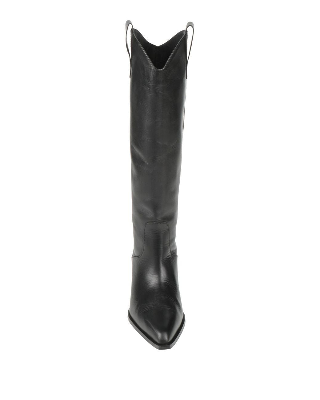 Poeve Black Boot Leather