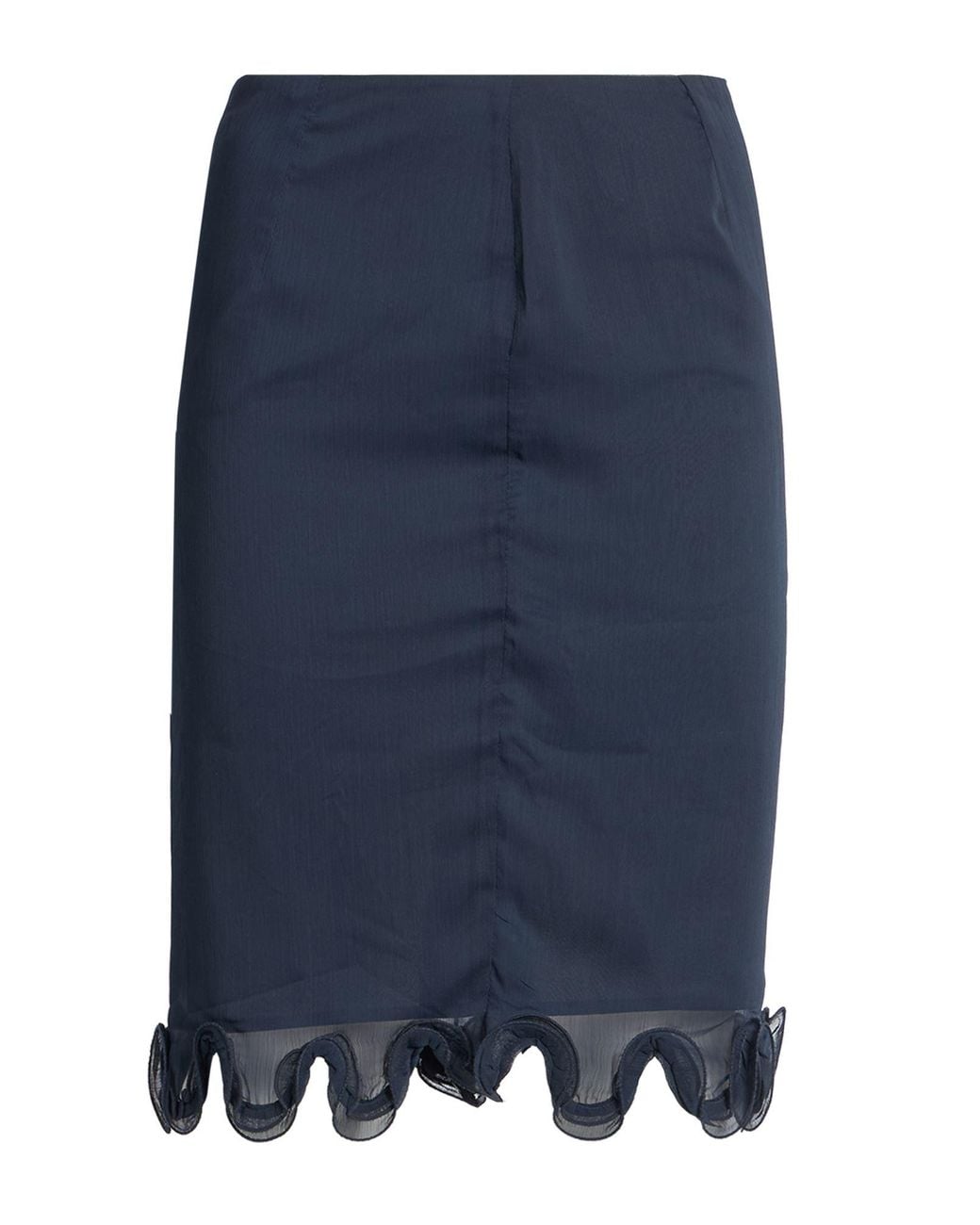 ROTATE BIRGER CHRISTENSEN Blue Mini Skirt