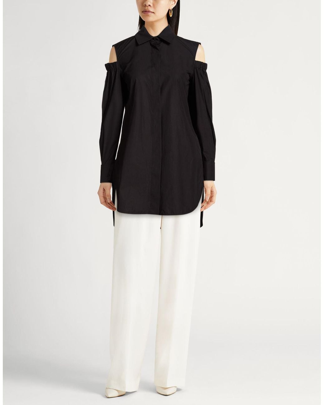Max Mara Black Hemd