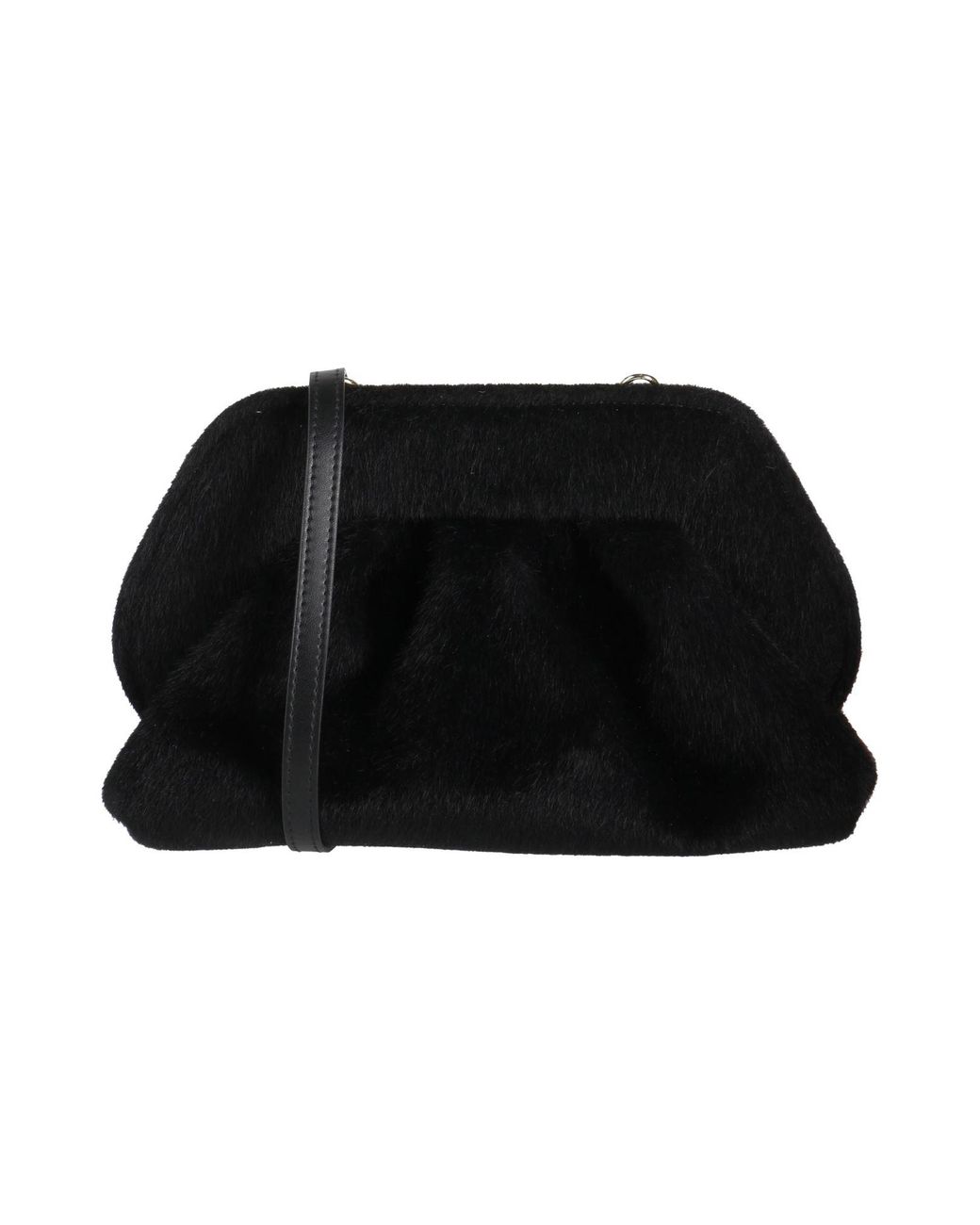 THEMOIRÈ Black Clutch