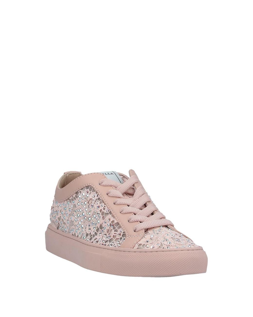 Le Silla Pink Trainers