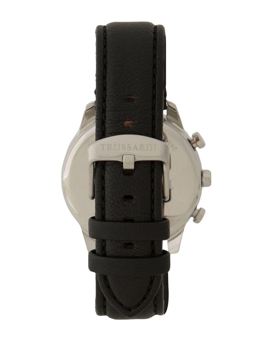 Trussardi Gray Wrist Watch for men