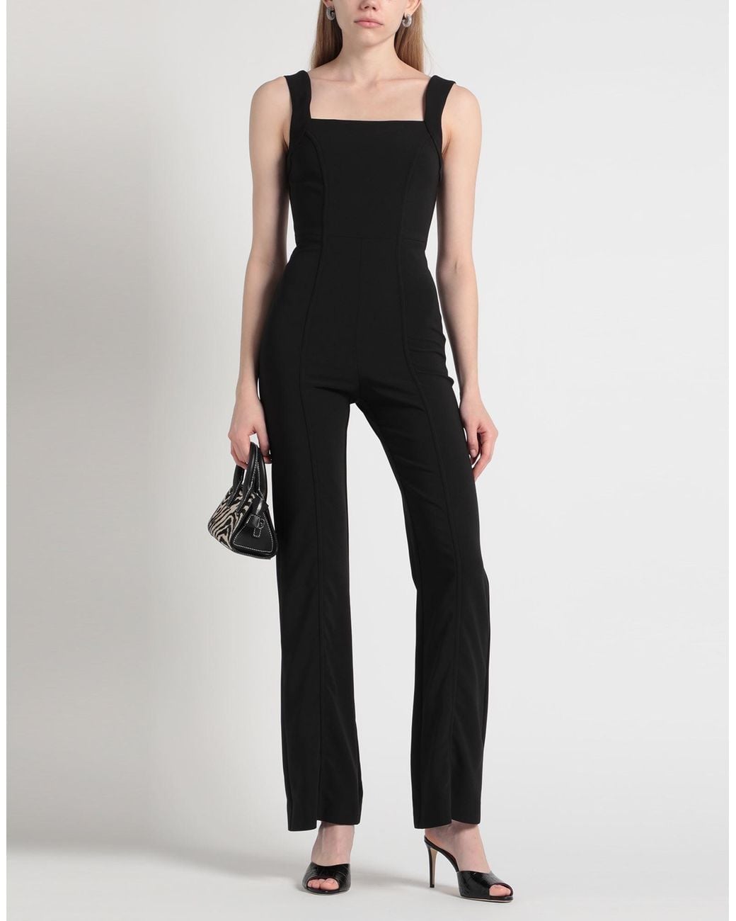SIMONA CORSELLINI Black Jumpsuit