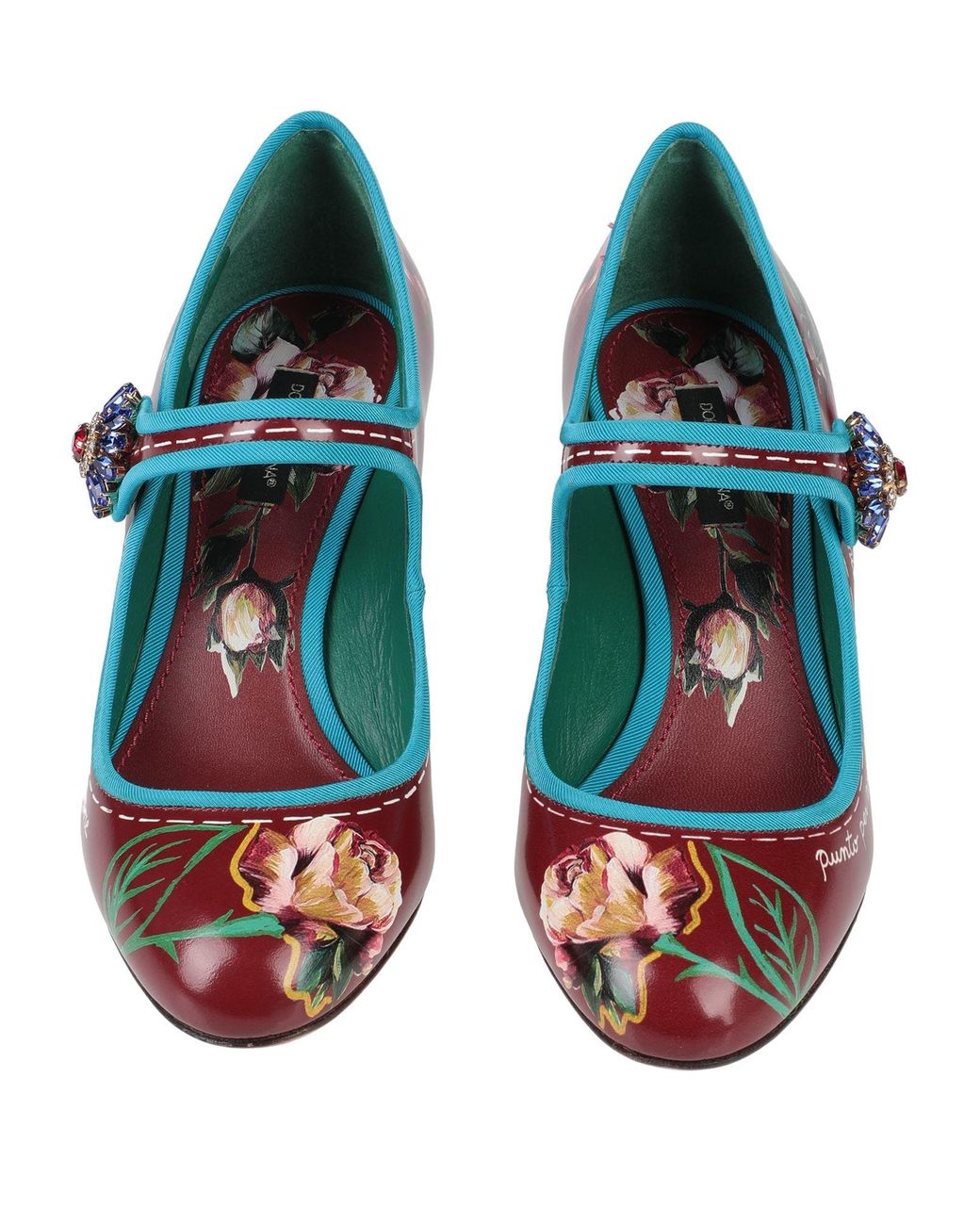 Dolce & Gabbana Blue Pumps
