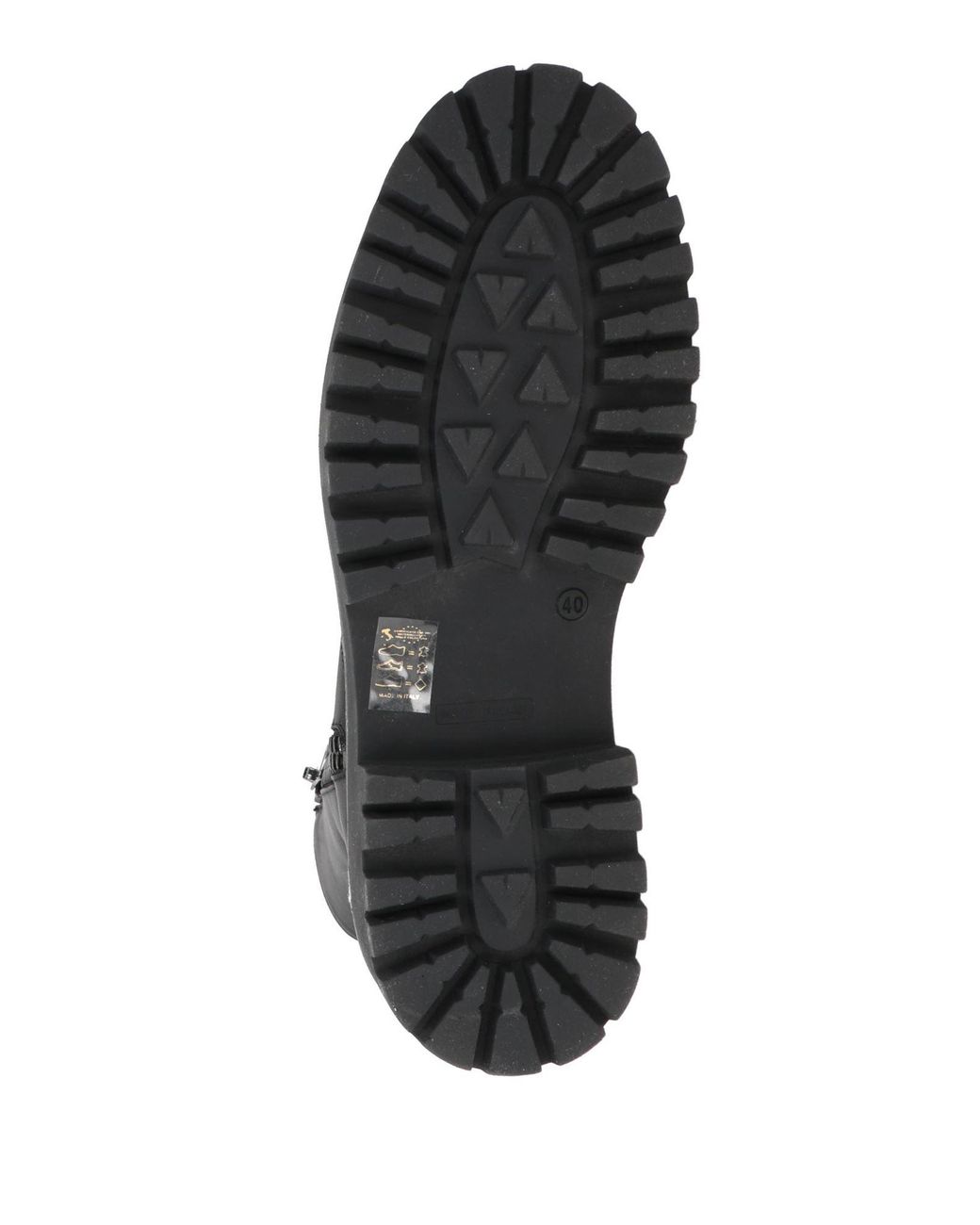 VSL Black Ankle Boots Leather
