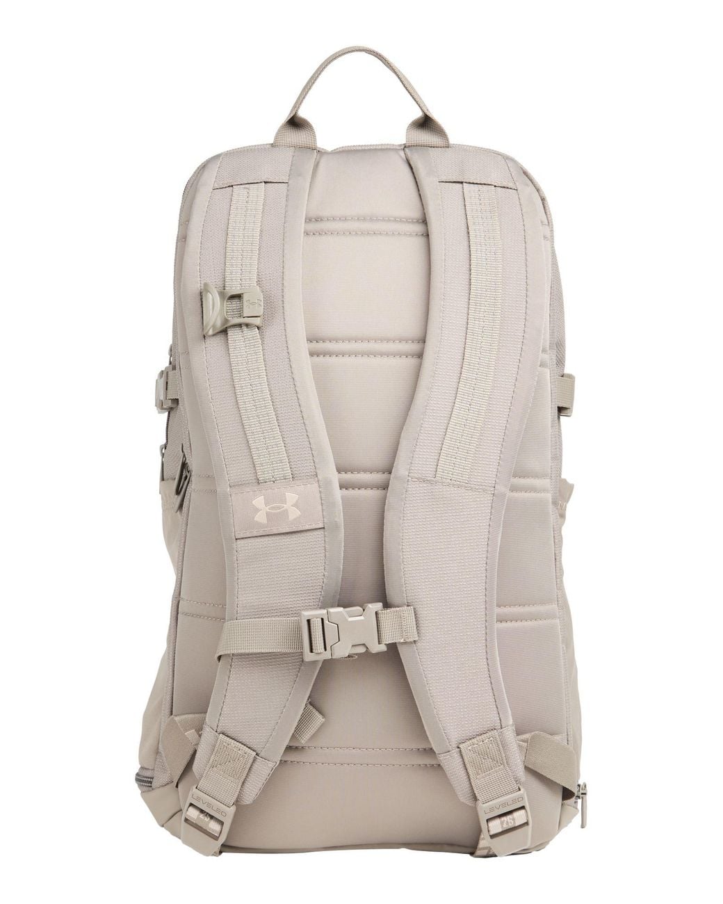Under Armour Gray Taupe Backpack Polyester, Polyurethane for men