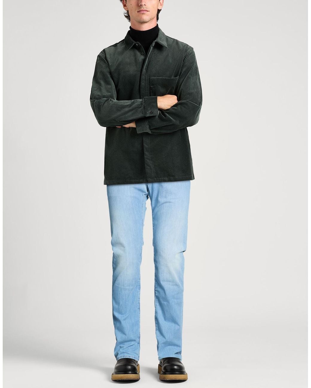 Jacob Cohen Blue Jeans Cotton, Viscose, Polyester, Elastane for men