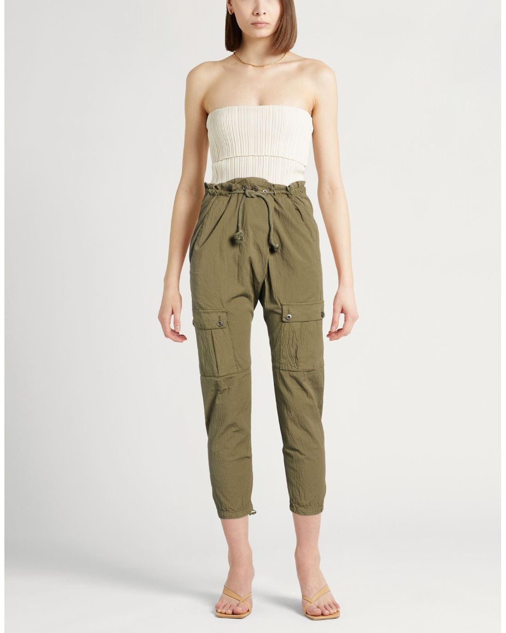 PT Torino Green Trouser