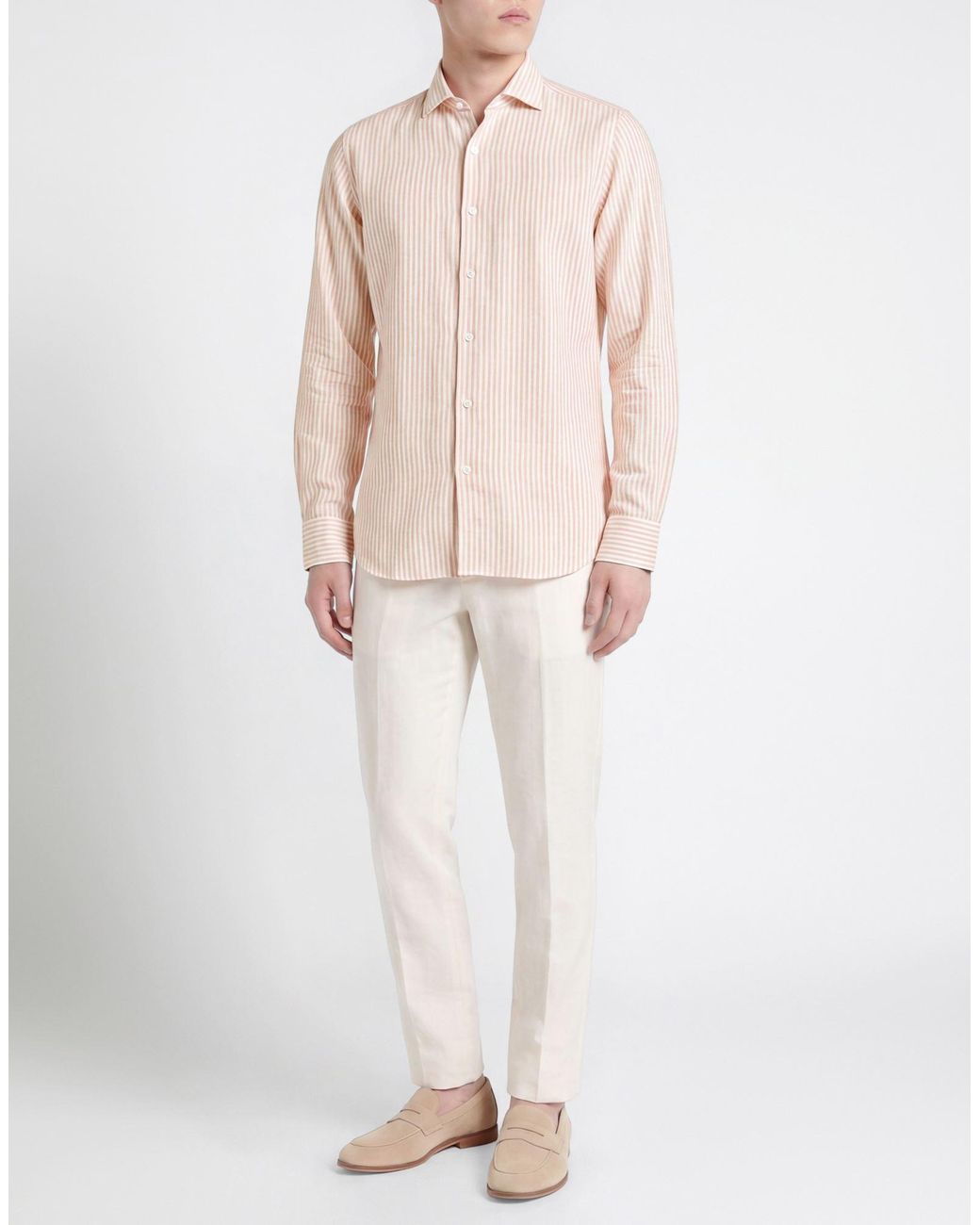 Camicia di Xacus in White da Uomo